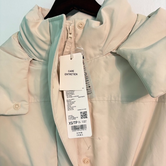 Uniqlo Hybrid Down Jacket New with tags XS - Picture 3 of 4